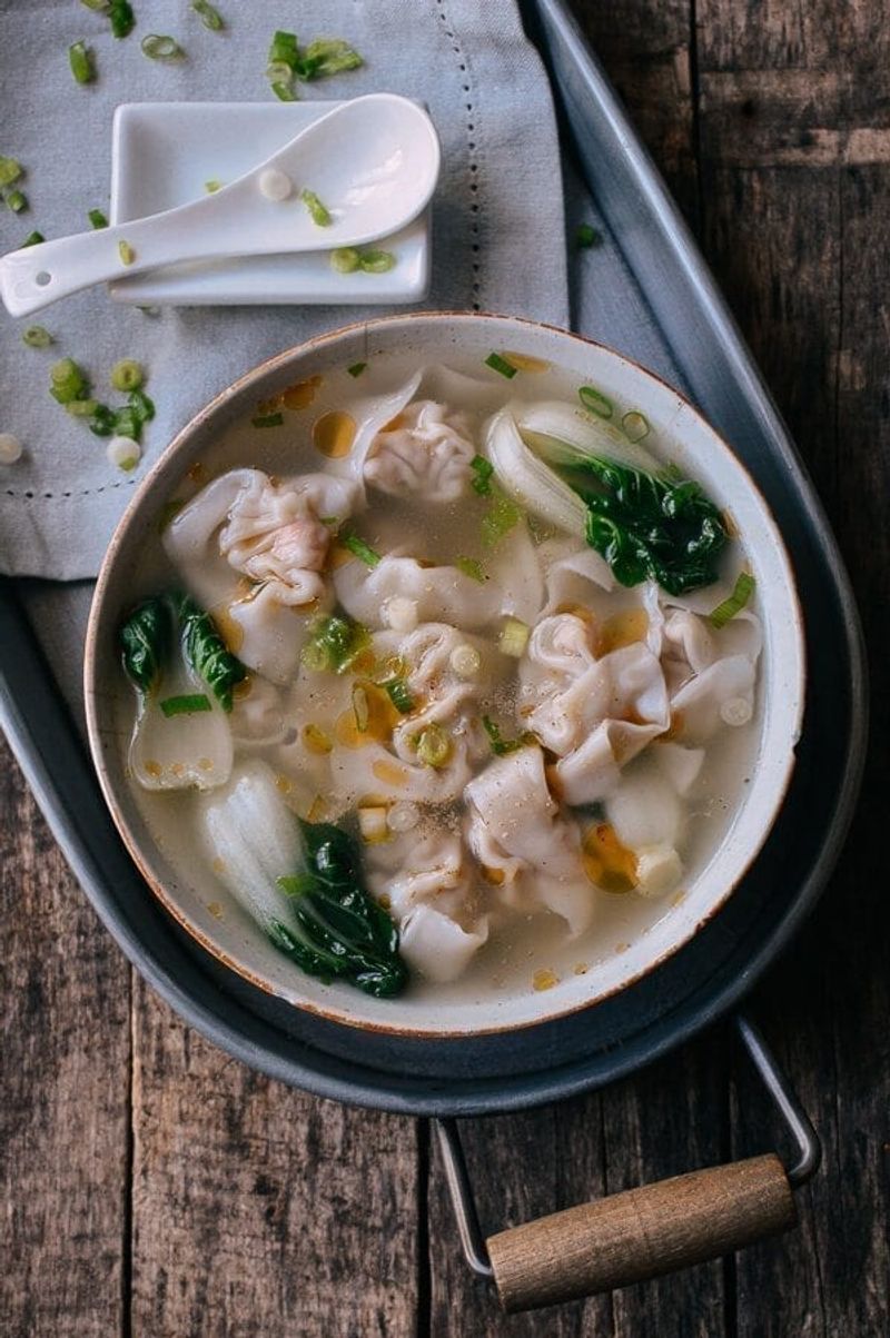Wontons in Broth