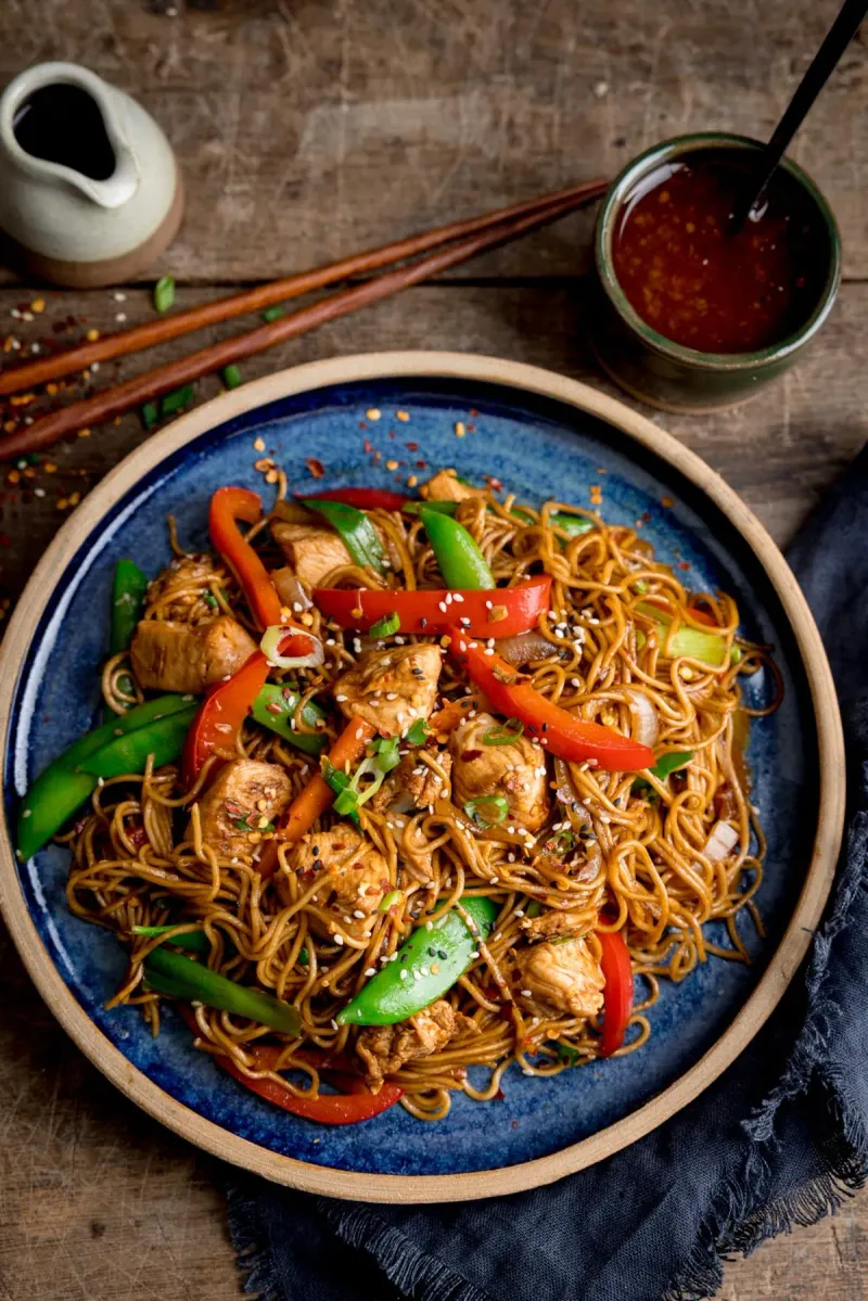 Lo Mein Noodles Your Way