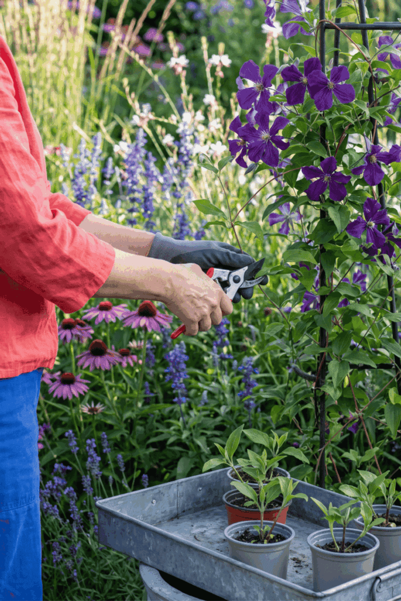Choose Healthy, Flower-Free Stems