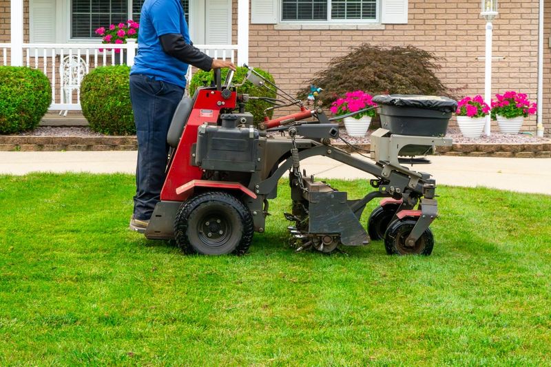 Overseeding for Thick Turf