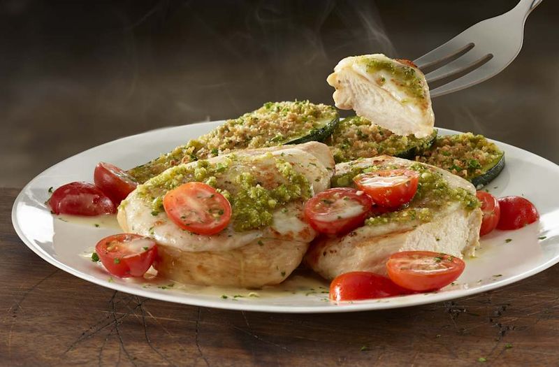 Choose grilled options for lighter satisfaction