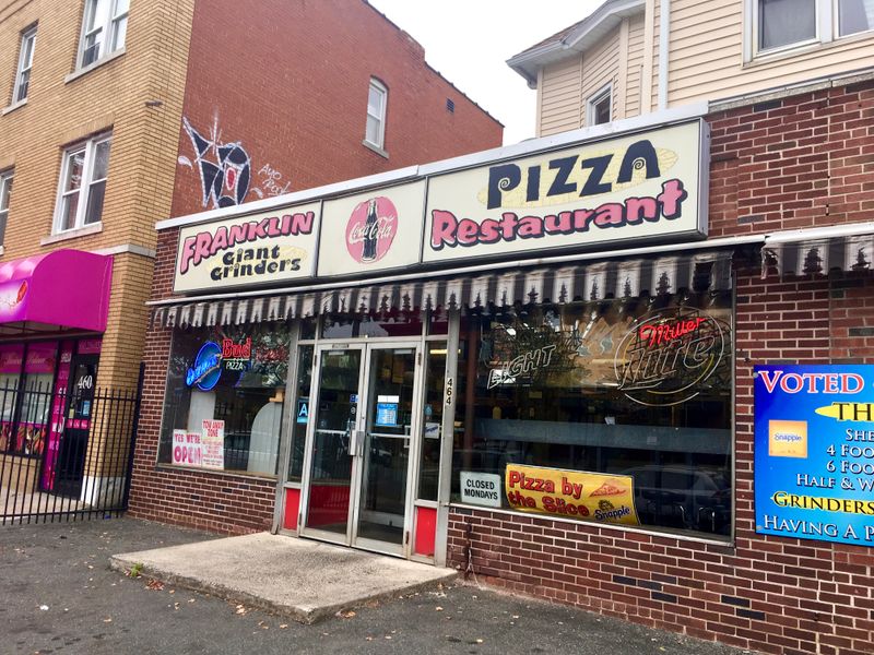 Connecticut: Franklin Giant Grinder, Hartford