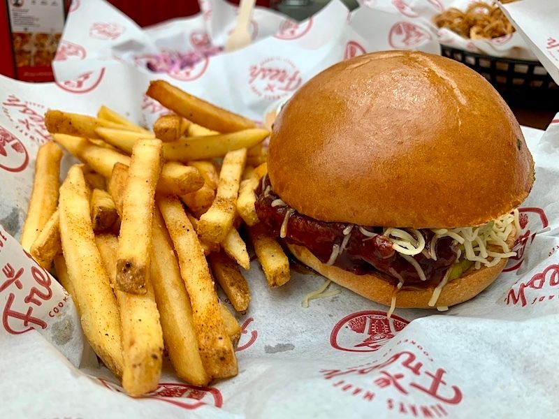 The chicken sandwich is its own thing