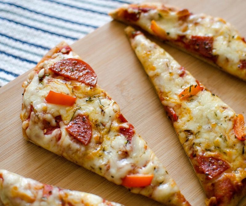 A Single Slice Of Pizza