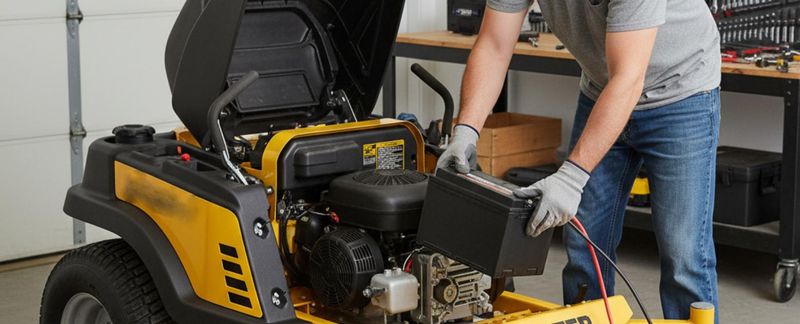 Remove and Store the Battery