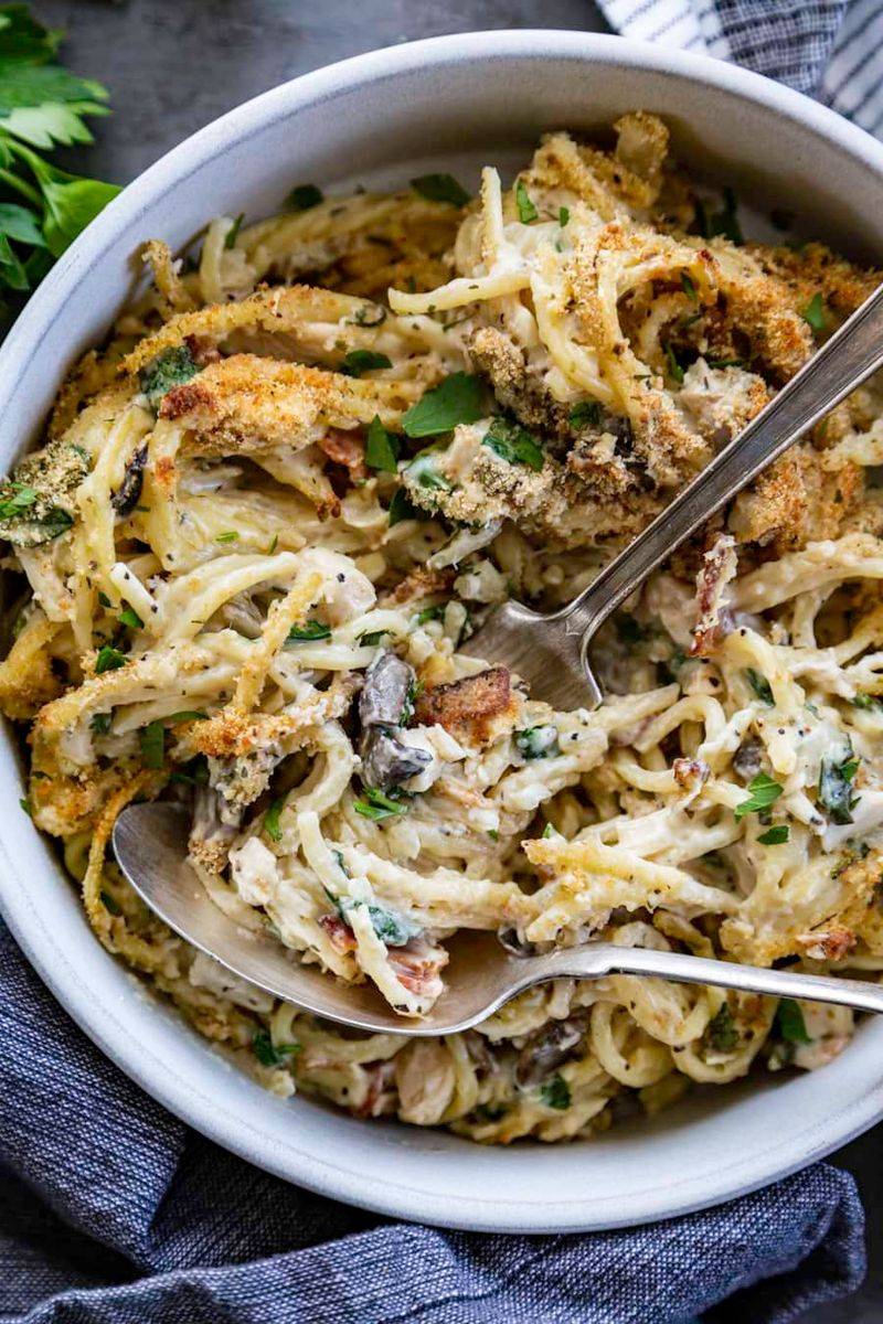 Chicken Tetrazzini