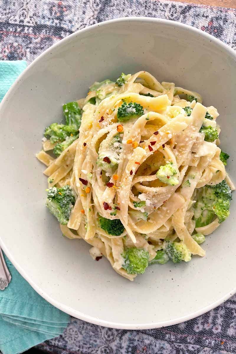 Broccoli Alfredo