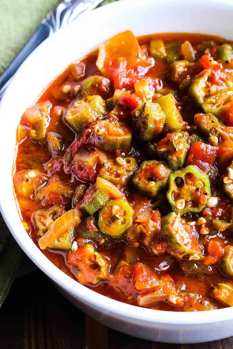 Okra (fresh or frozen)