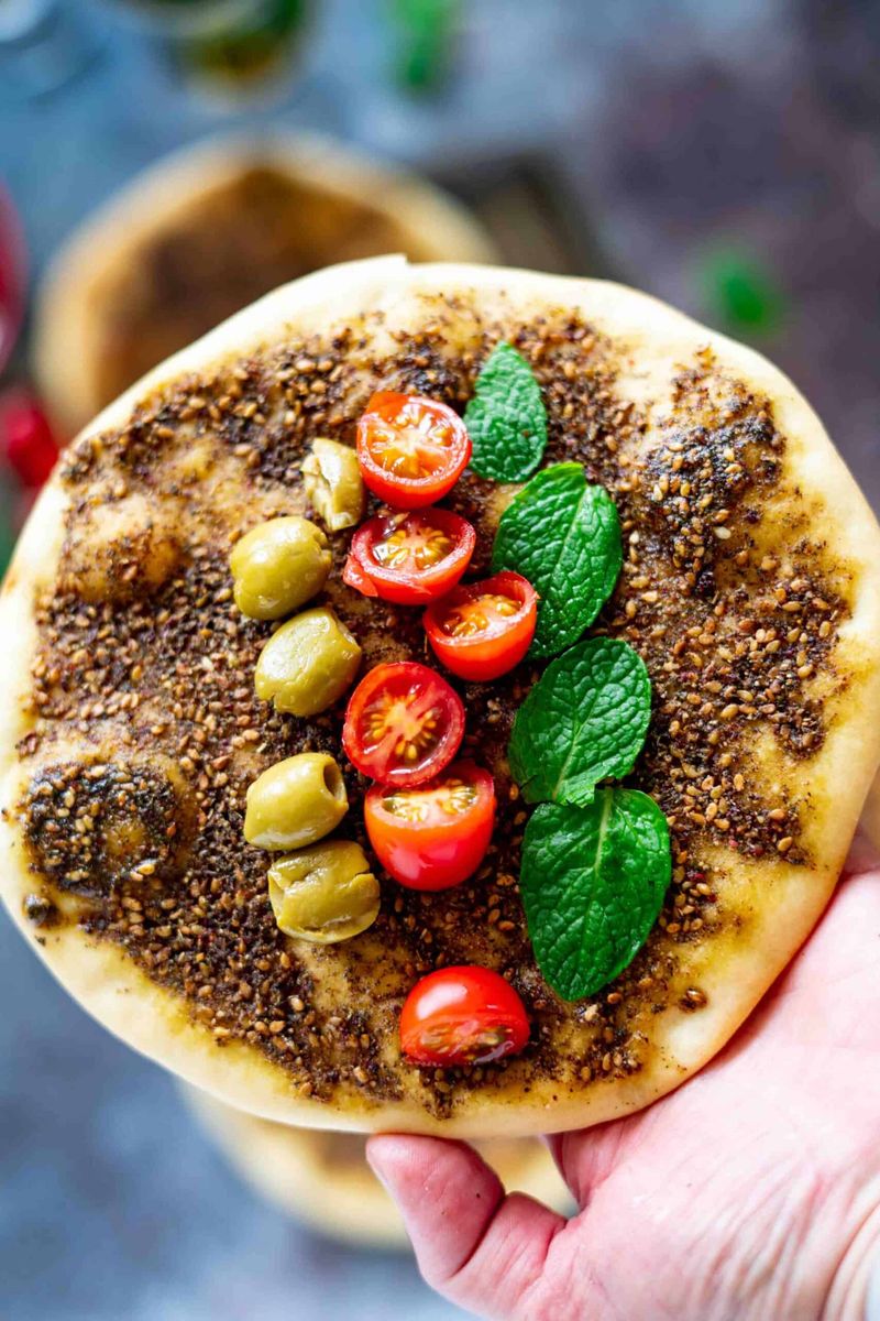 Seasoning for Flatbreads and Baked Goods
