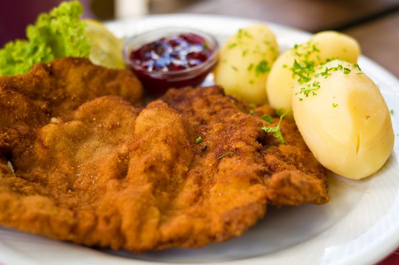 Austria: Wiener schnitzel