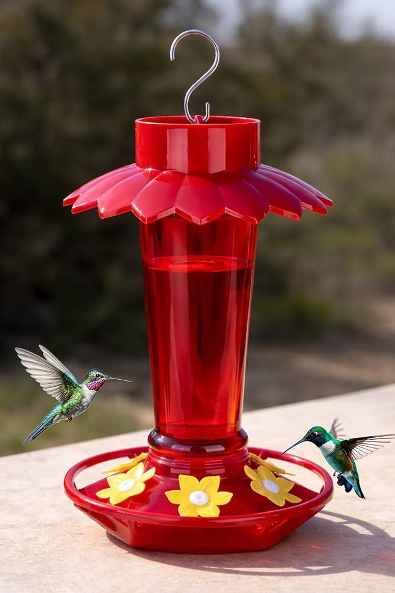 Sun and wind can undermine an otherwise suitable feeder