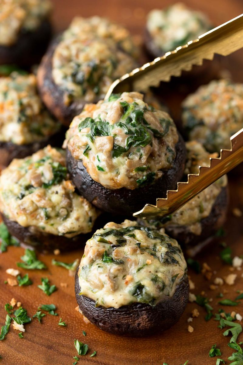 Stuffed Mushrooms