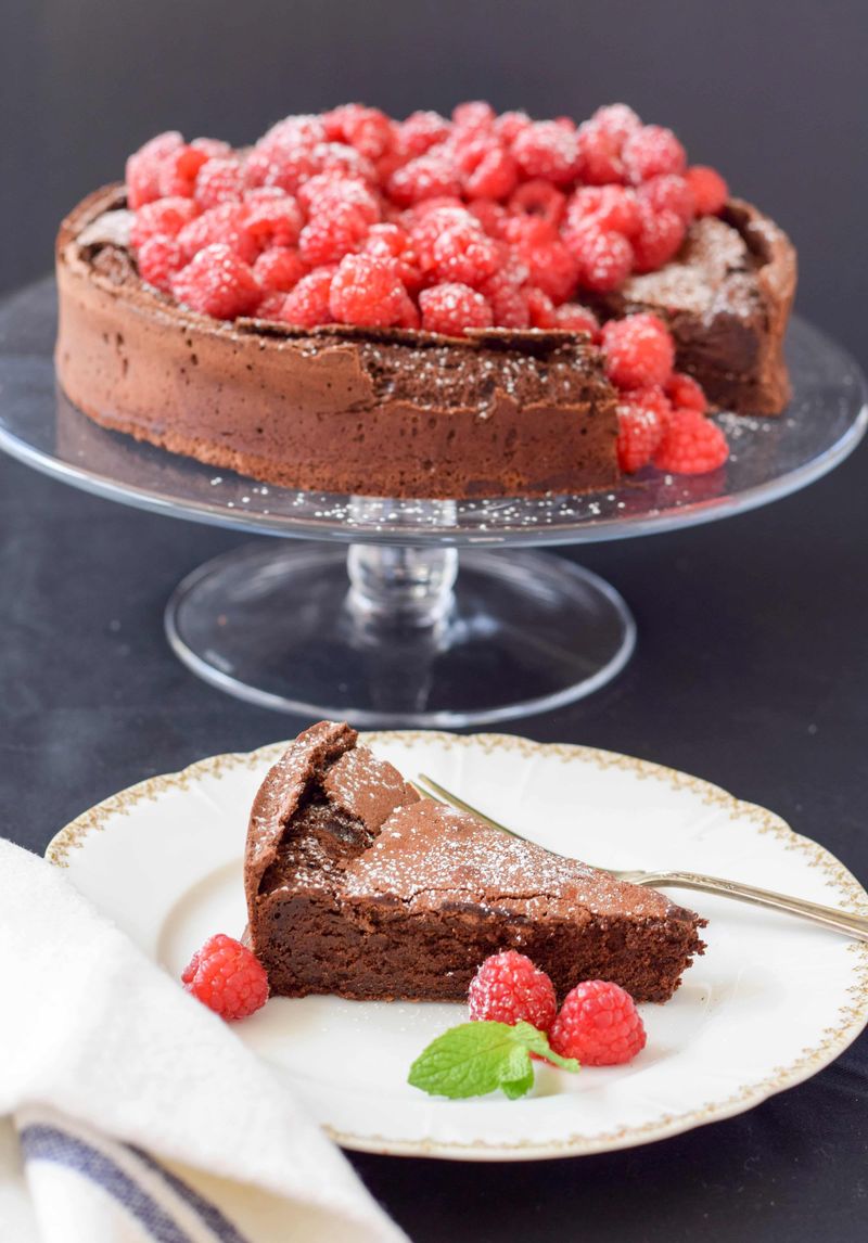 Flourless Chocolate Cake (Kosher-for-Passover Style)