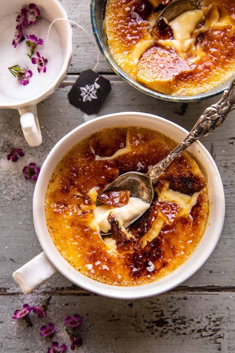 Honey Creme Brulee