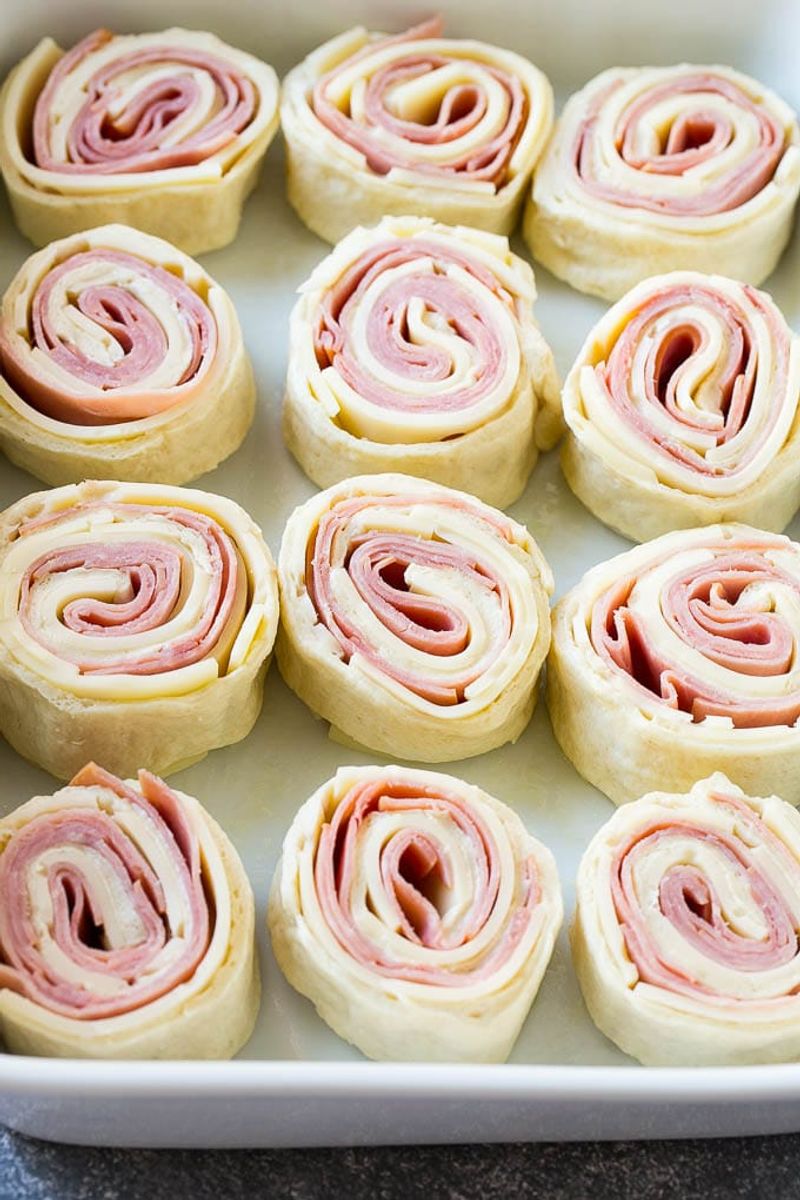 Ham and Cheese Roll Ups