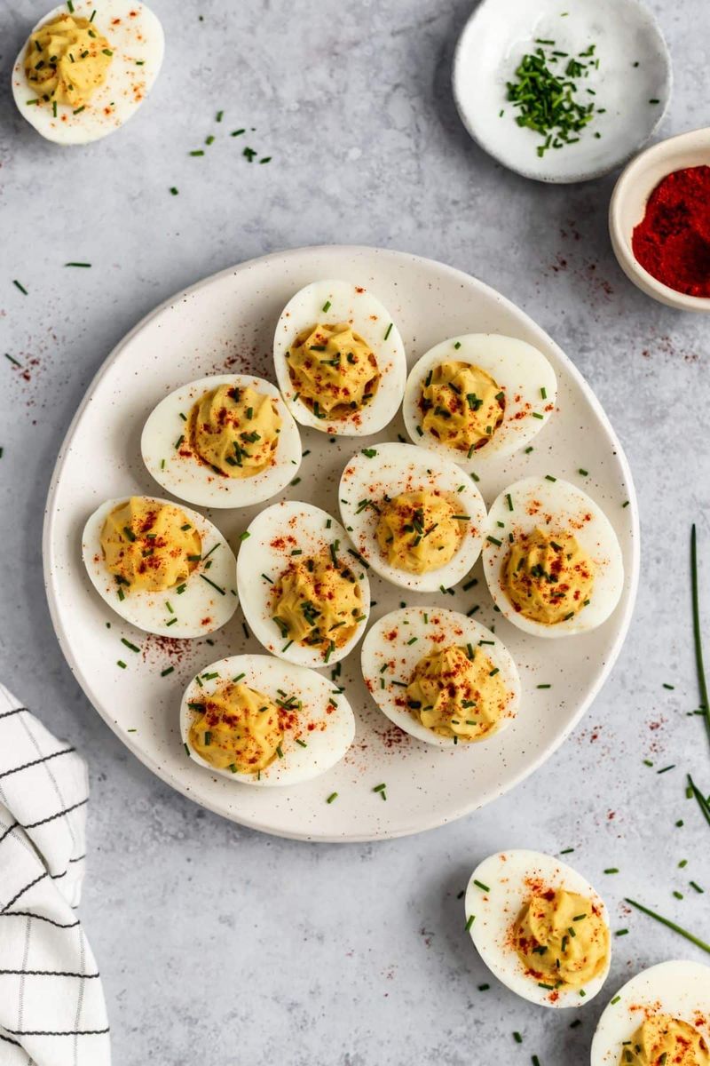 Deviled eggs