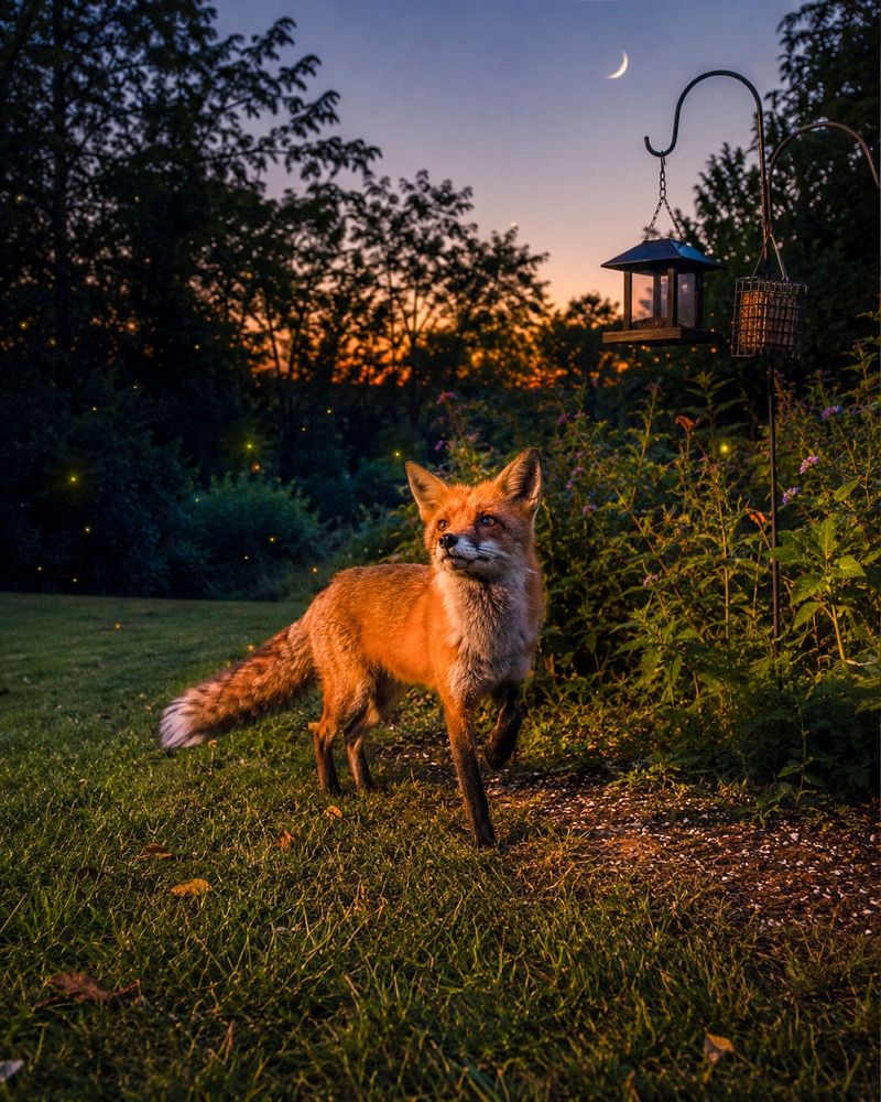 A dusk crossing is a habitat clue, not a verdict