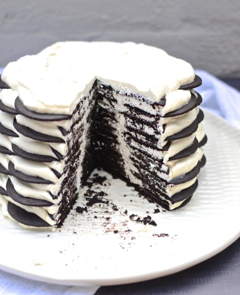 Classic Chocolate Wafer + Whipped Cream