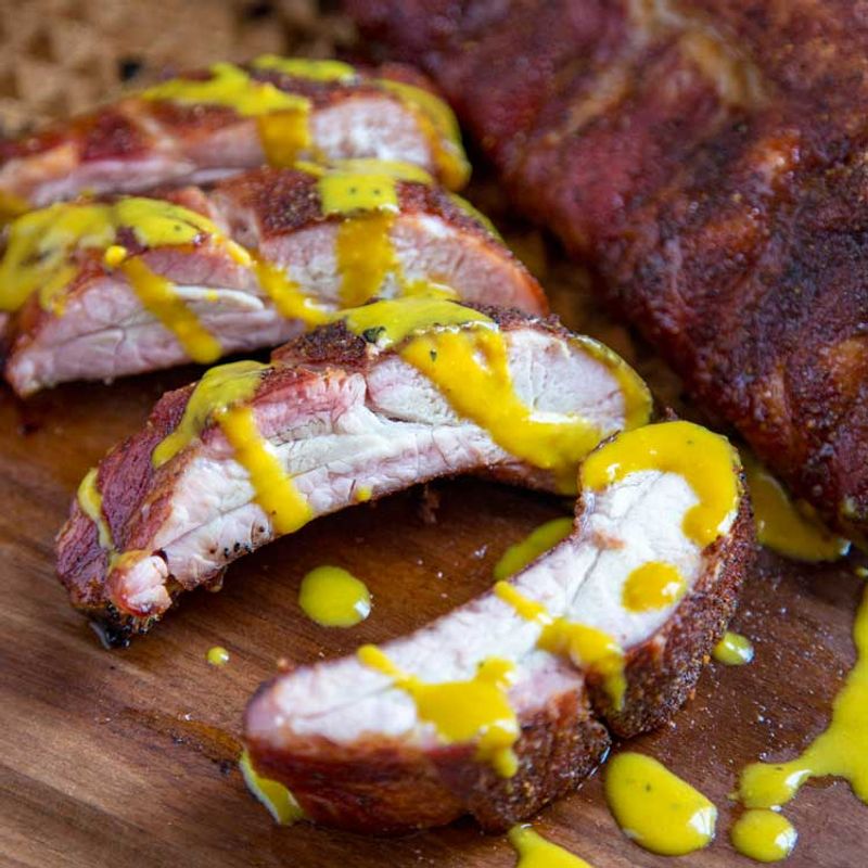 South Carolina – Pork Ribs