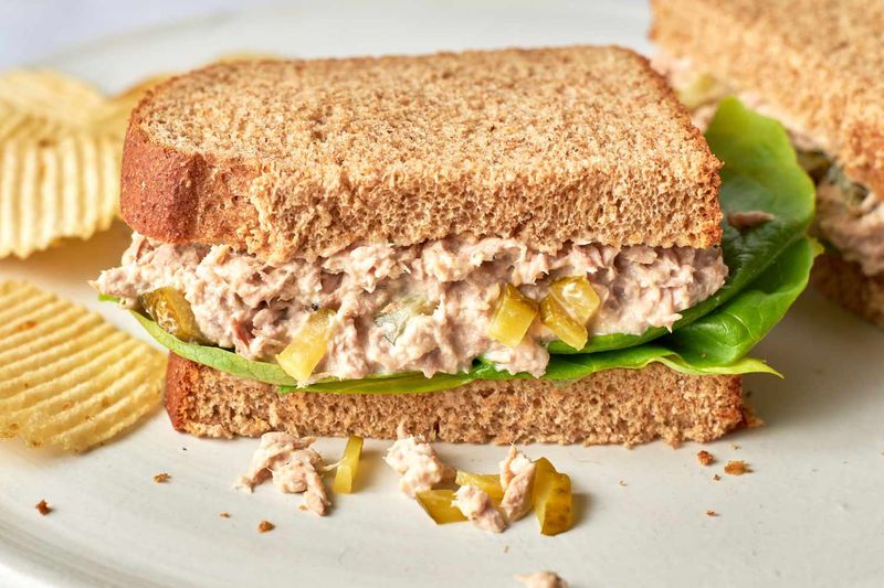 Dill Pickle Tuna Salad