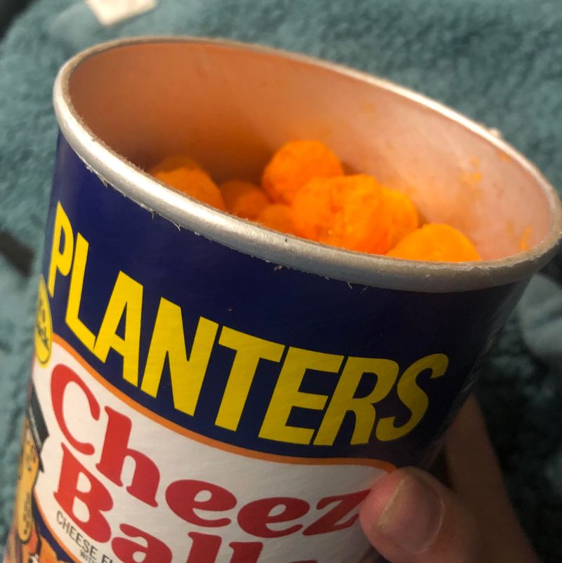 Planters Cheez Balls (the original run)