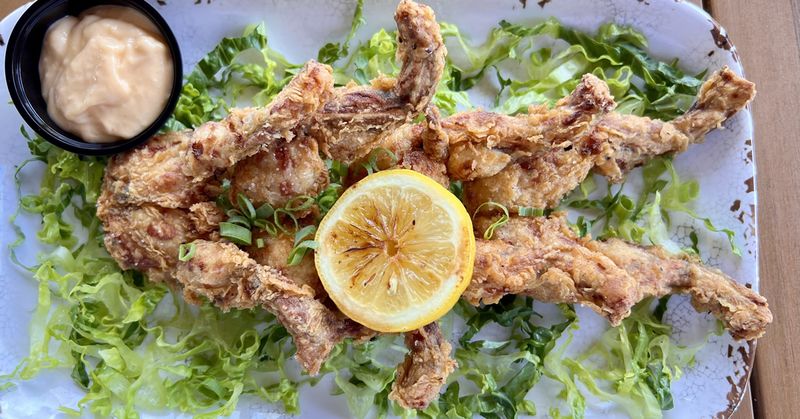 Fried Frog Legs on Standard Menus