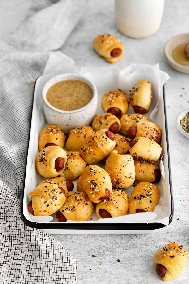 Pigs in a blanket