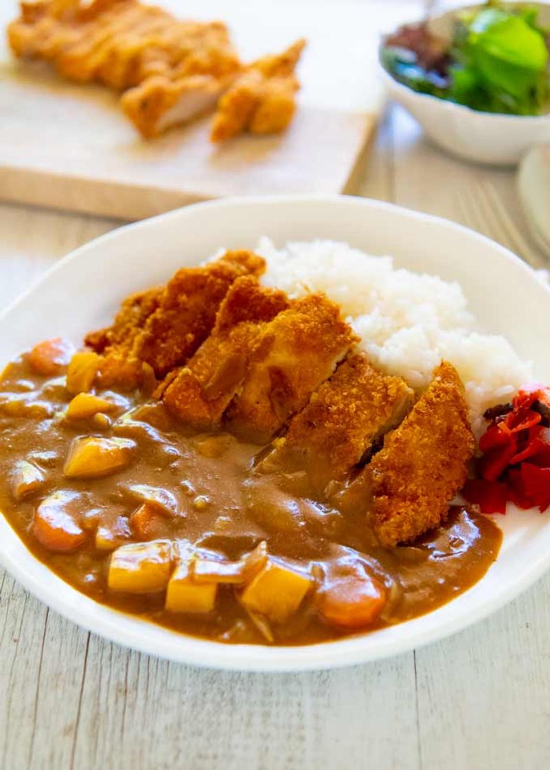 Japanese Curry Rice