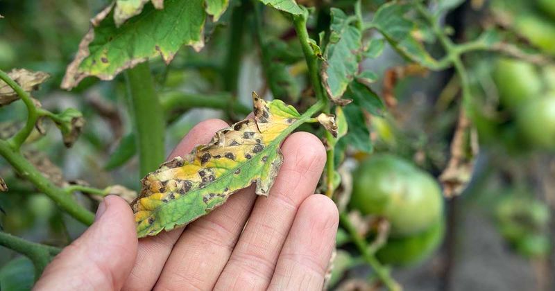 Ignoring Yellowing Or Spotted Leaves As Warnings