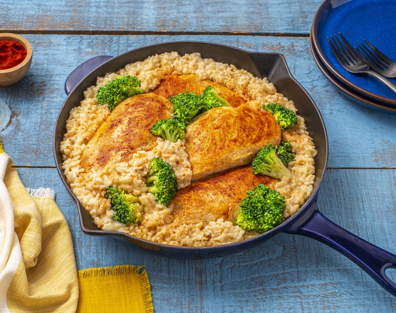 15-Minute Chicken and Rice Dinner