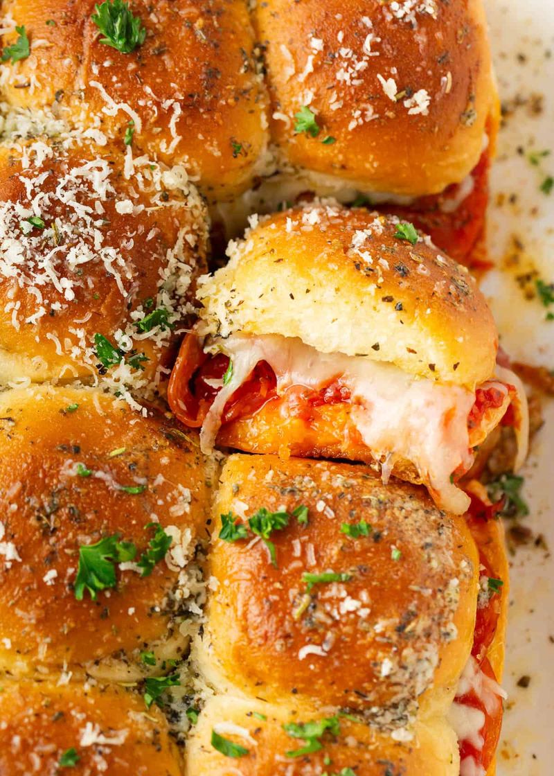 Pizza Sliders