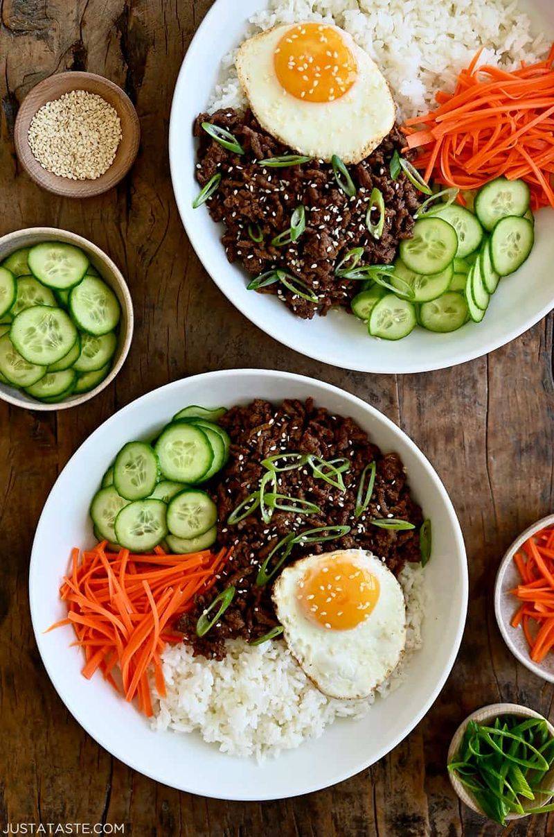 Korean-Style Beef Bowls