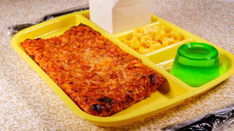 The School Cafeteria Tray You Secretly Loved