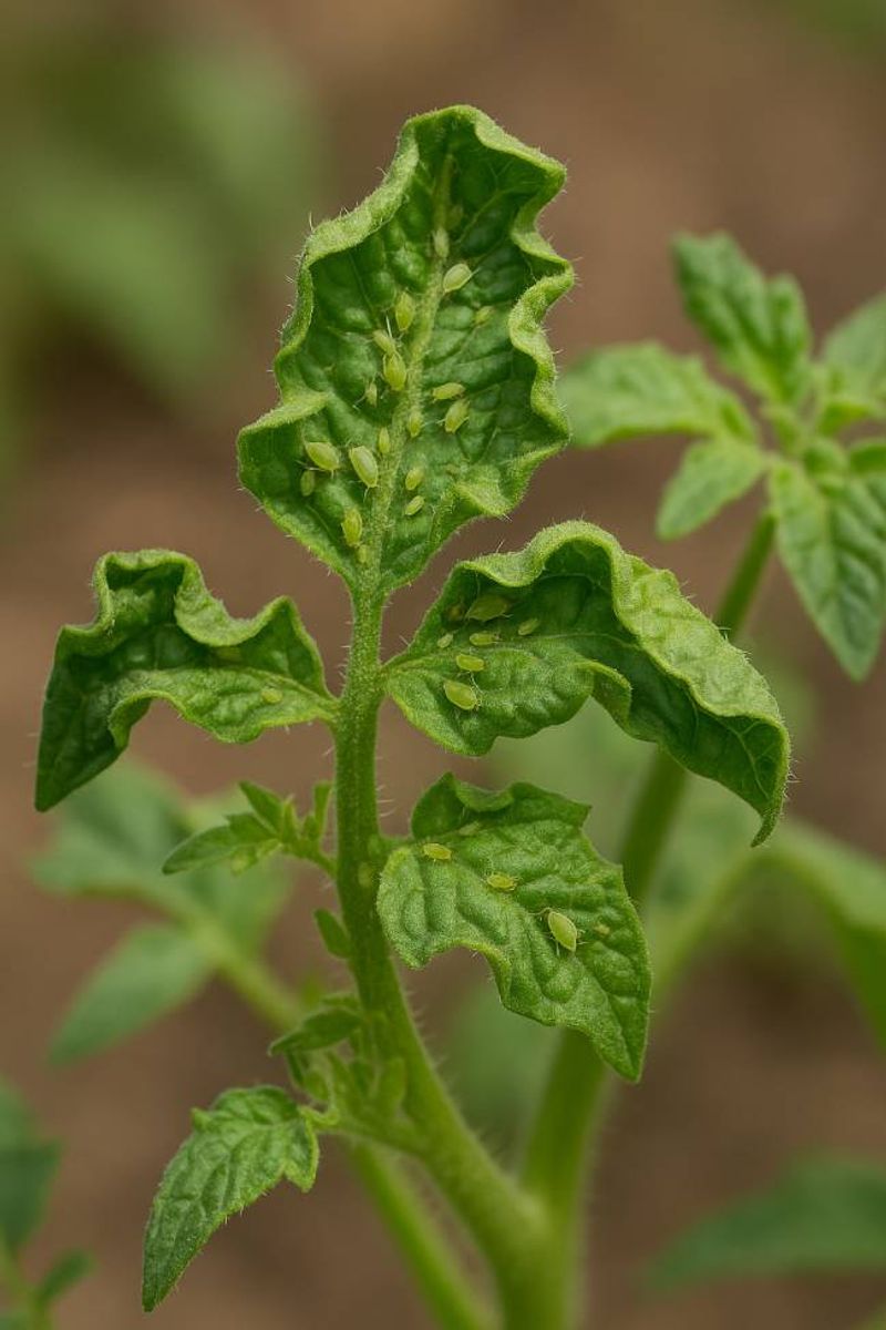 Look for signs that point beyond physiological leaf roll
