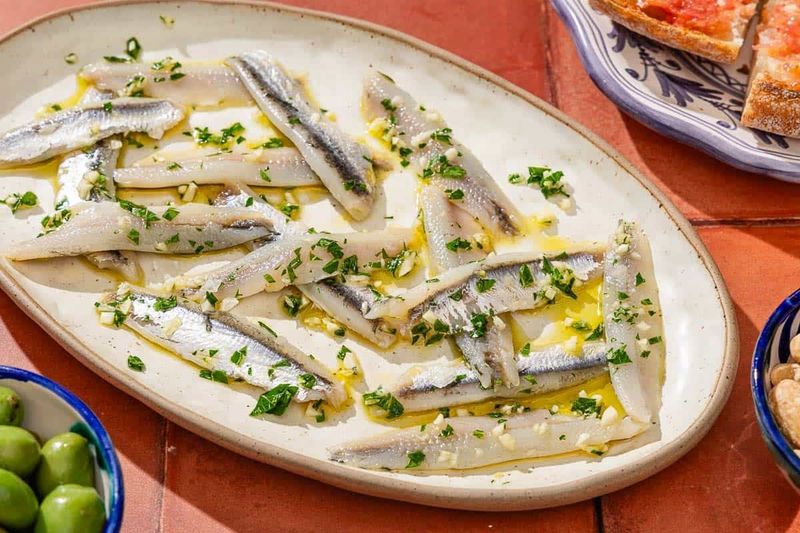 Boquerones en vinagre