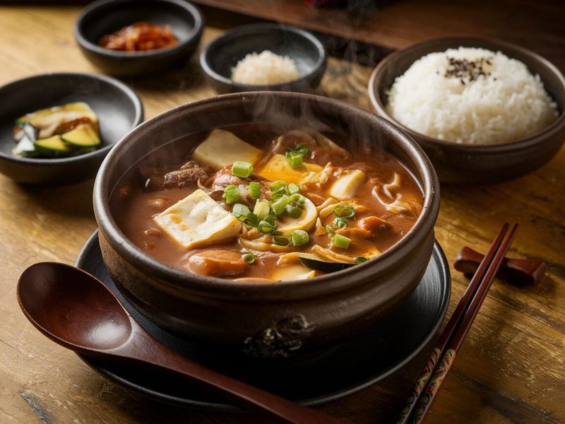 Doenjang Jjigae (Soybean Paste Stew)