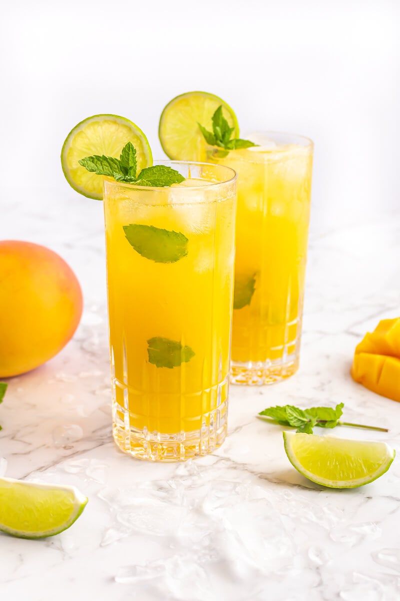 Mango Mojito