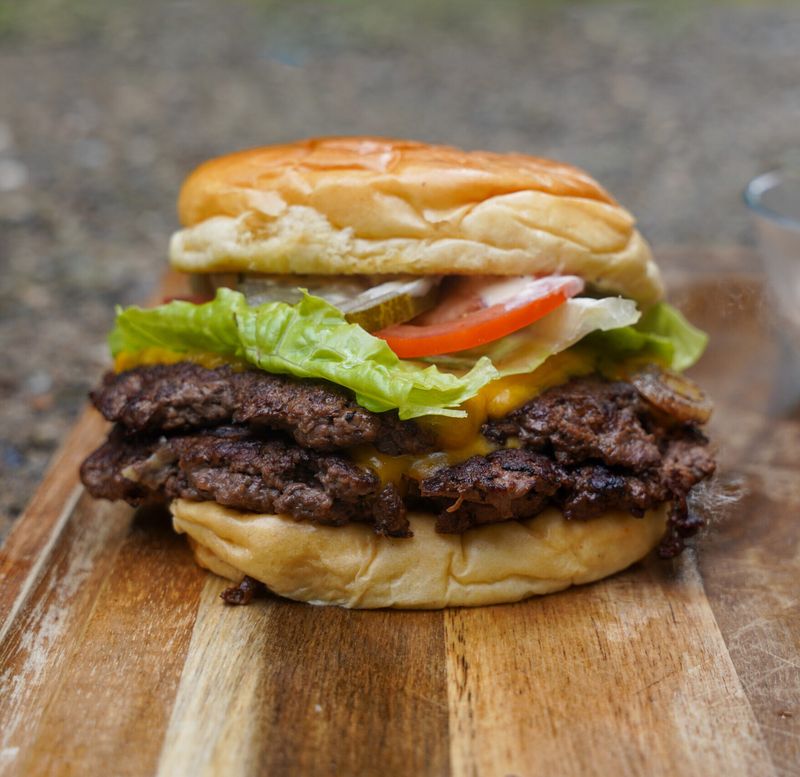 Venison Smash Burgers