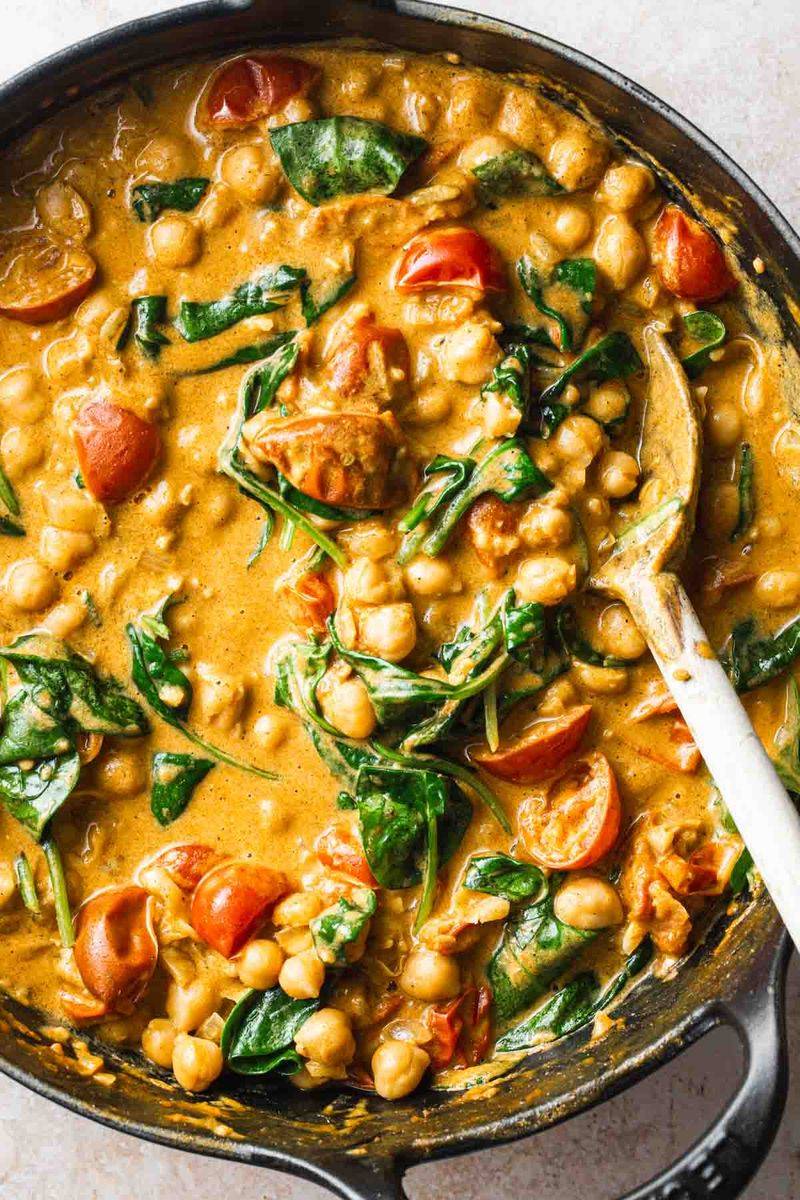 Chickpea Coconut Curry