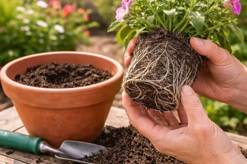 Ignoring Root-Bound Plants