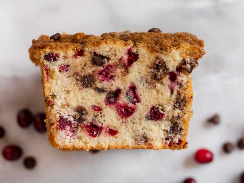 Dark Chocolate Cranberry Walnut Bread