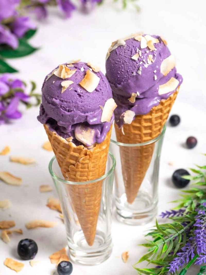 Ube Ice Cream