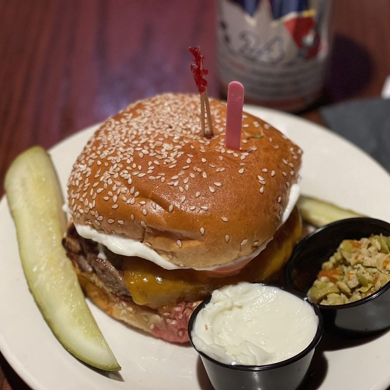 Michigan: The Redcoat Tavern Burger