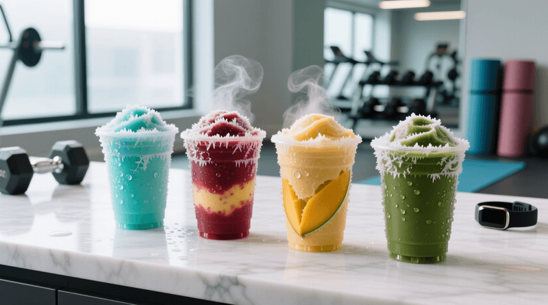 Smoothies and Juice Concentrates with Dairy