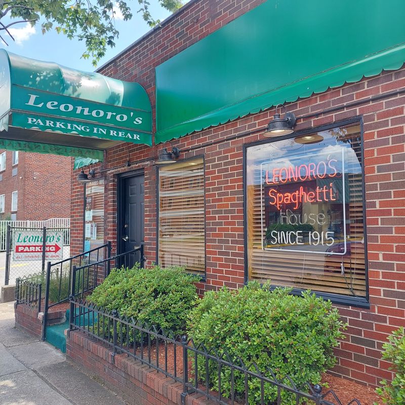 West Virginia - Leonoro's Italian Restaurant