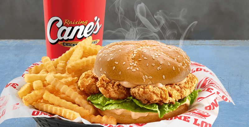 Raising Cane’s Chicken Sandwich