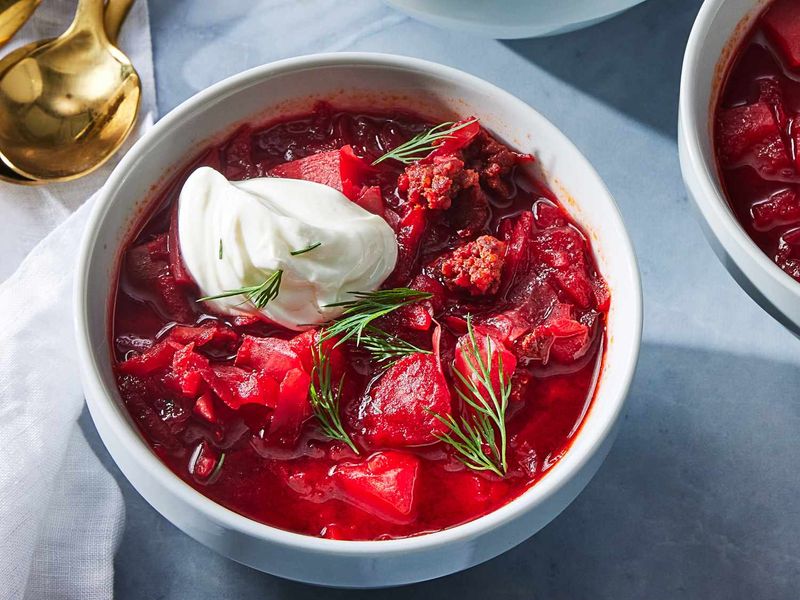 Beet Soup (Borscht Style)