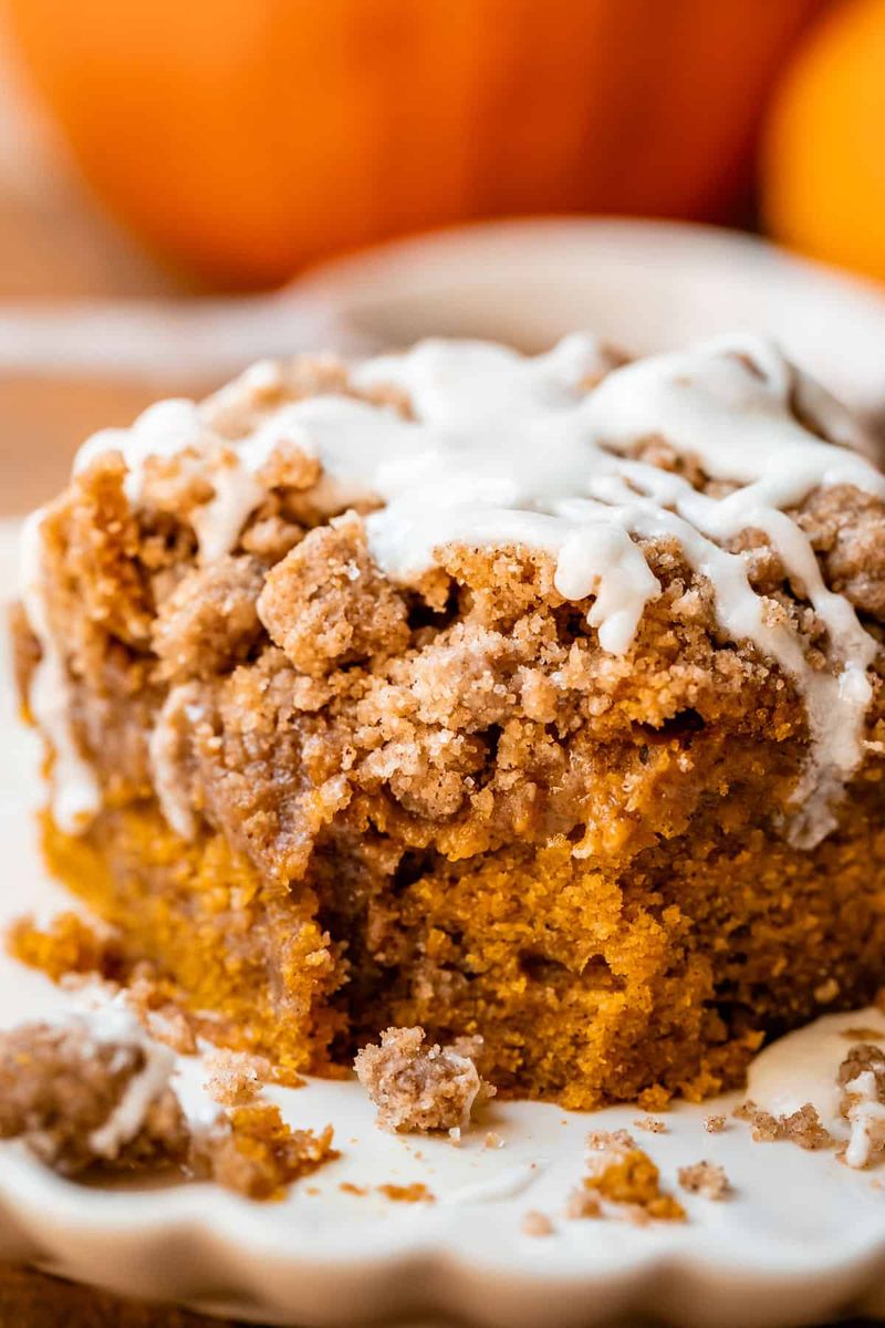 Pumpkin Spice Coffee Cake