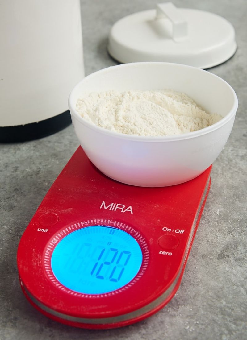 Measure Flour the Right Way