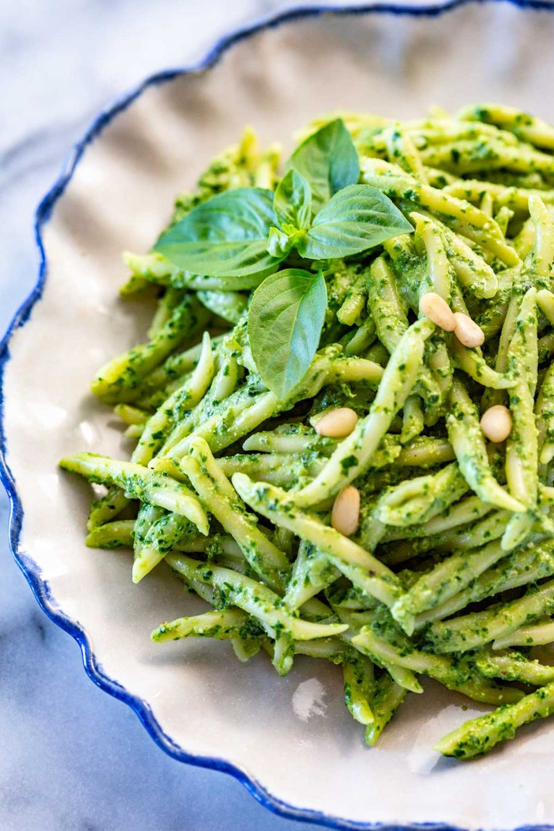 Pesto pasta